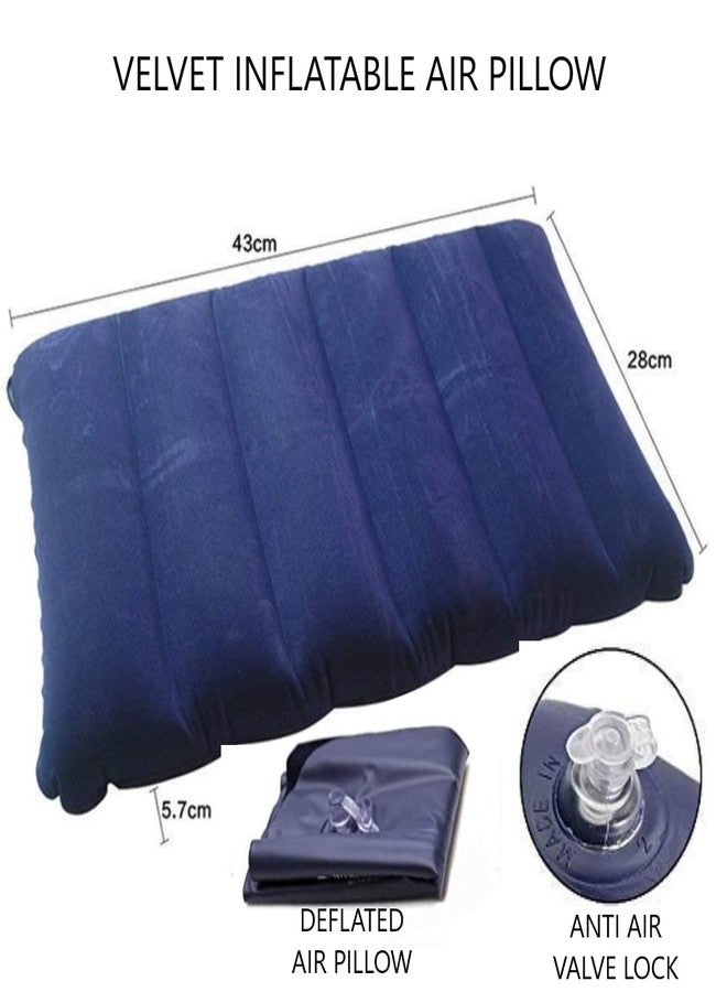 SAMRUKZONE SRZ Travel Accessories | Essential Travel Bags (Wheeled/Backpack/Crossbody), Travel Pouch, Weighing Scale, Air Pillow, Shopping Bag (Travel_Pillow_02) - Image 3