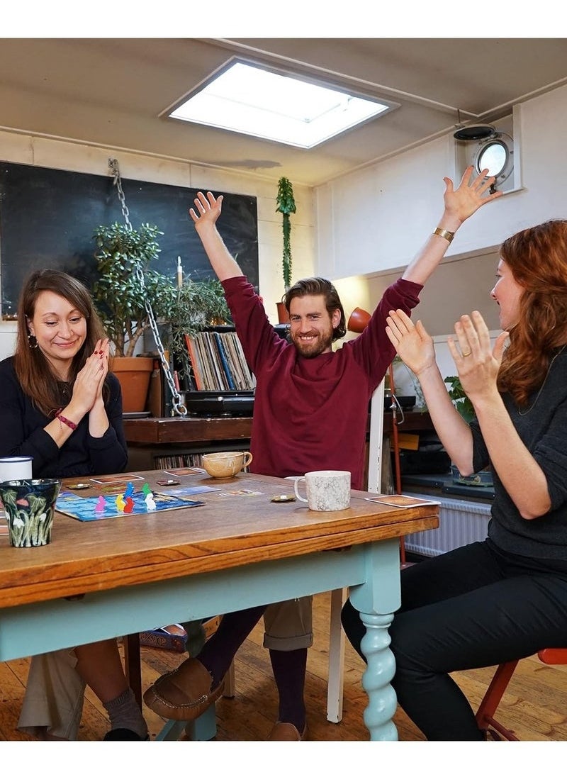 JAKTK Dixit Board Game - Award-winning imagination and creativity game! Fun family storytelling game for kids and adults, 3-8 players, 30 minute play time  - Image 5