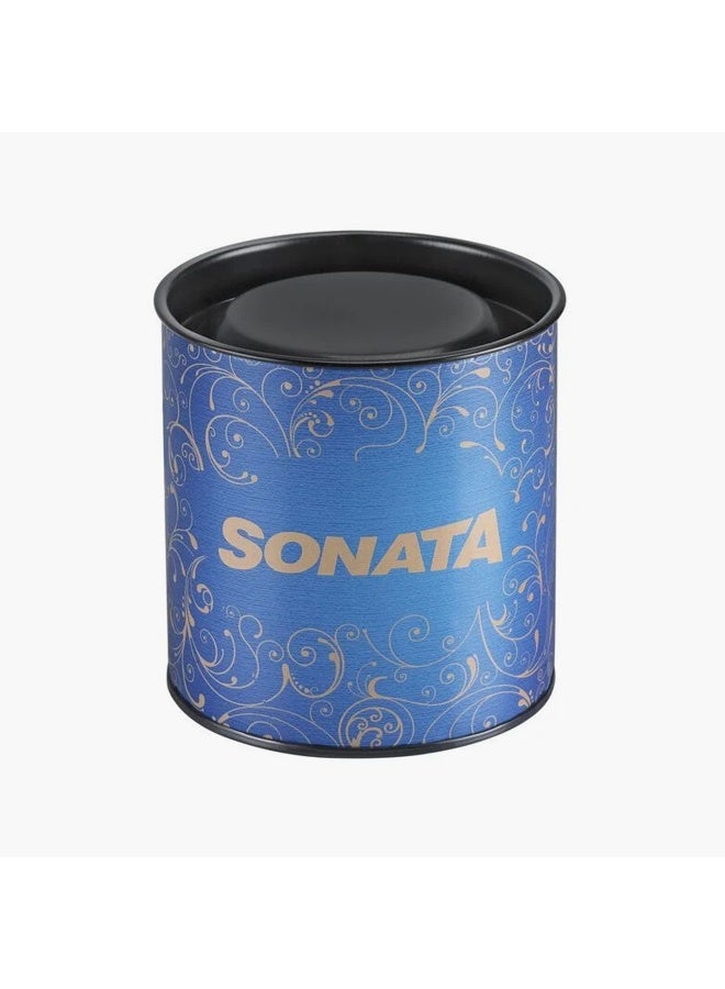 Sonata Gold Digital Stainless Steel Watch for Men - Image 5