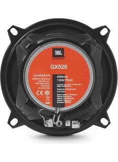 جي بي إل صوت JBL Pro عالي الطاقة يأخذ إلى الطريق  تم تصميم GX528 ليناسب مواقع المصانع مقاس 5 بوصات دون تعديل السيارة ، ويوفر صوت JBL pro عالي الطاقة لتطبيقات المركبات. الاستفادة من مخروط مكبر الصوت Plus One™الحاصل على براءة اختراع مع ثلاثة ملفات صوتية أوم ومكبر صوت ذو قبة ناعمة مدفوعة بالحافة مثبتة في عاكس مكبر الصوت الجديد الخاص بنا بالكامل ، وكلها يتم التعبير عنها بشكل فردي لتقديم صوت JBL pro أصلي لرحلتك القادمة. لضمان حصولك على أداء رائع حتى مع إغلاق النوافذ ، يستخرج ملف الصوت ثلاثي الأوم مزيدا من الطاقة من مكبر الصوت ، مما يوفر إنتاجا عاليا وجهيرا أعمق.  - Image 3
