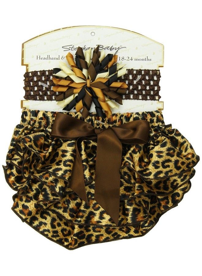 Ruffled Diaper Cover And Curly Band Gift Set Cheetah Print 1824 Months - pzsku/Z3484D3B2B5F6605A75B2Z/45/_/1688971392/eb18df5a-0aec-4a5c-aa22-d2e342647958