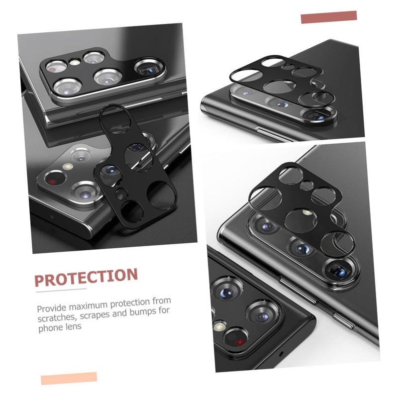 4 Pack Smartphone Camera Lens Protector Film For Ultra Model - Image 4