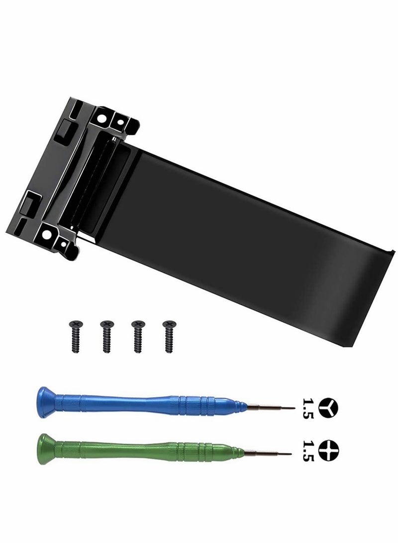 SOLARAE Kickstand Replacement Part for Nintenndo Switch Back Shell Kickstand Holder Mainframe Back Bracket Repair Tool Kit - Image 1