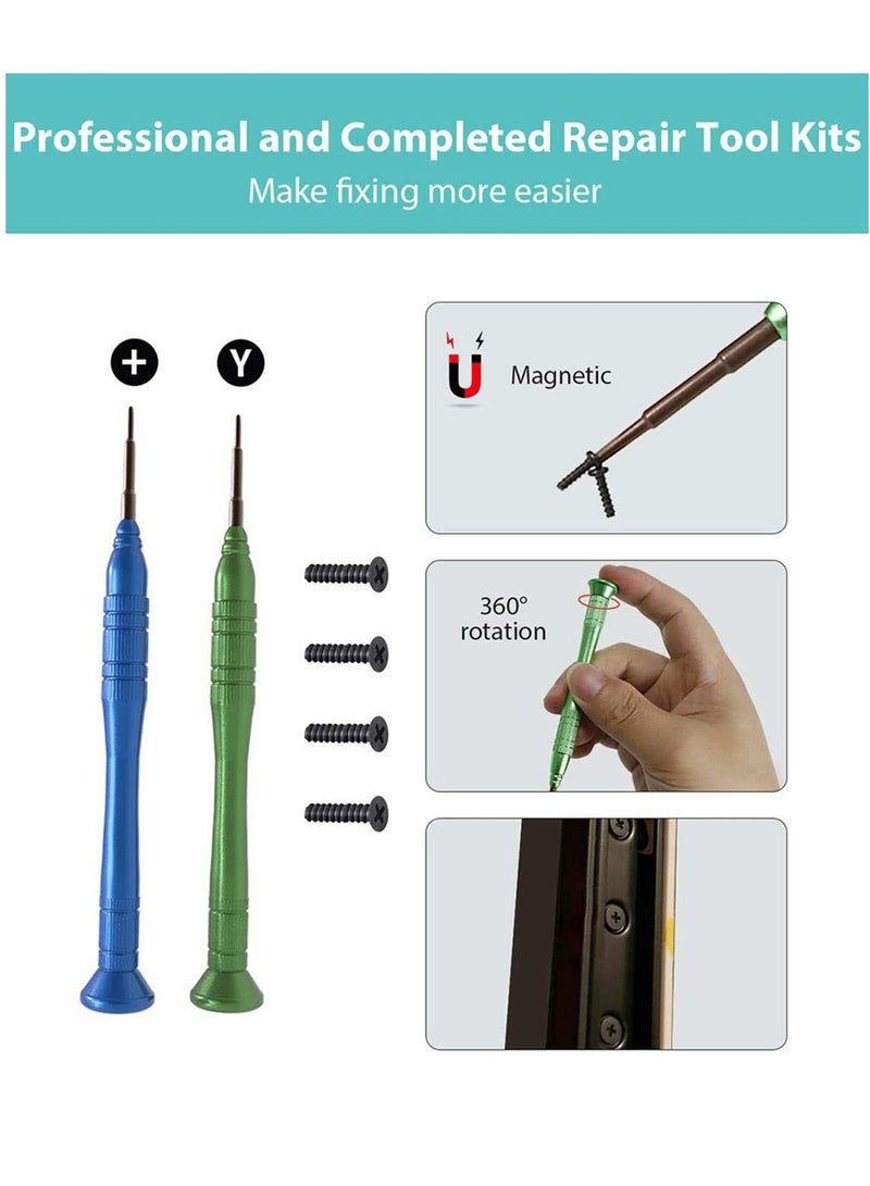 SOLARAE Kickstand Replacement Part for Nintenndo Switch Back Shell Kickstand Holder Mainframe Back Bracket Repair Tool Kit - Image 4