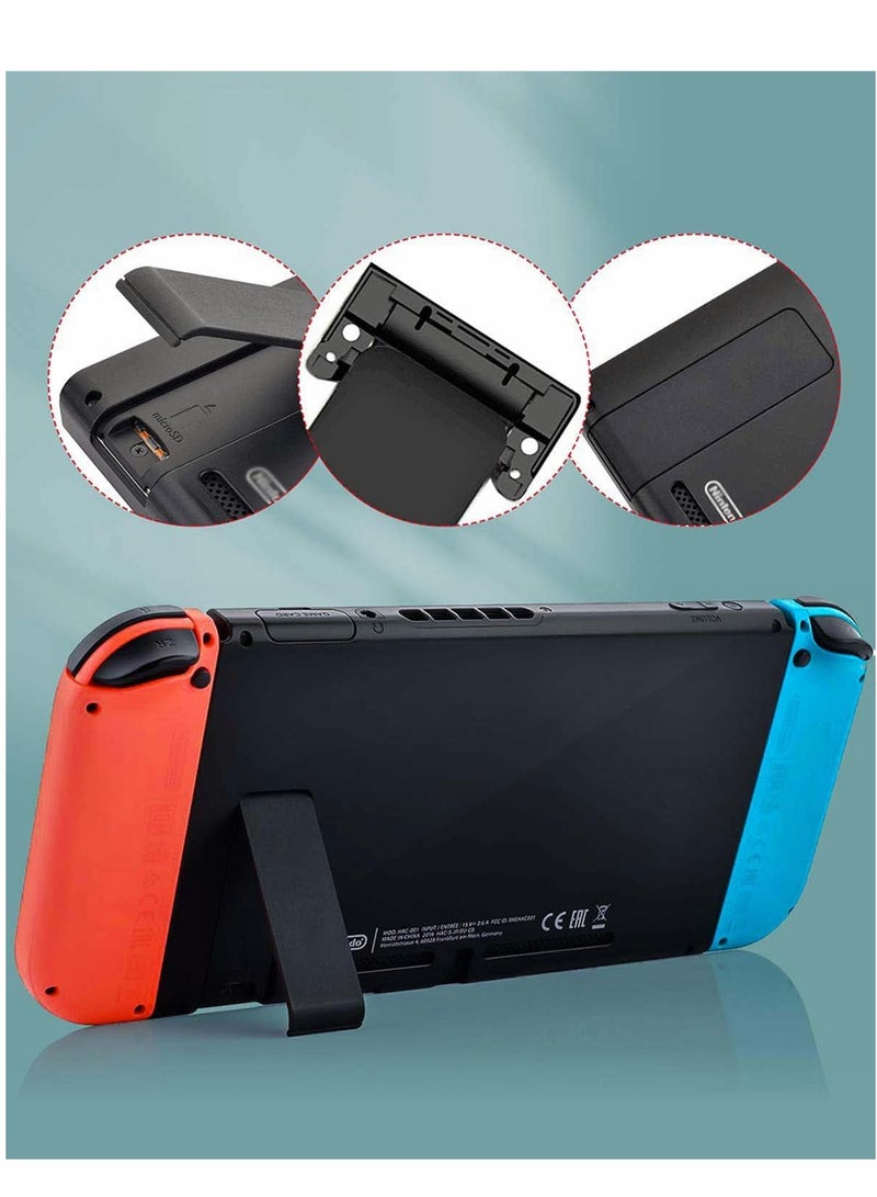 SOLARAE Kickstand Replacement Part for Nintenndo Switch Back Shell Kickstand Holder Mainframe Back Bracket Repair Tool Kit - Image 5