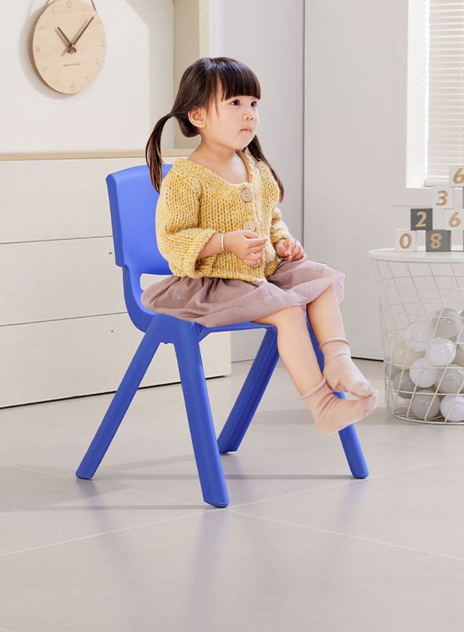 JSAITOYS Kindergarten Indoor Furniture Chairs 28/30/35/40/45cm Daycare Center Kids Stackable School Plastic Chair  - Image 1
