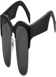 Smart Audio Glasses, Bluetooth Glasses, Wireless Polarized Sunglasses with Open Ear Headphone Speaker, Music Playback, Voice Control and Hands-Free Function for Men and Women
