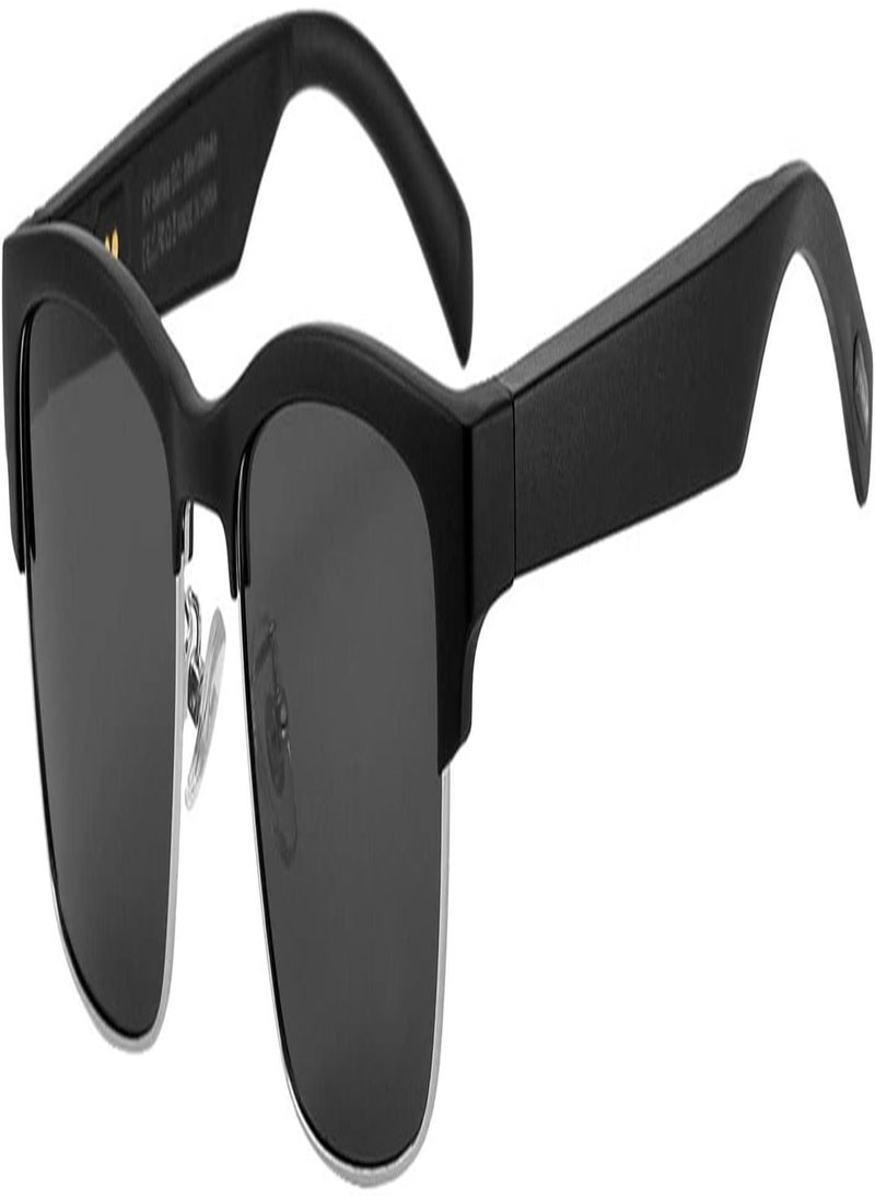 GGOOT - Smart Audio Glasses, Bluetooth Glasses, Wireless Polarized Sunglasses with Open Ear Headphone Speaker, Music Playback, Voice Control and Hands-Free Function for Men and Women - Image 1