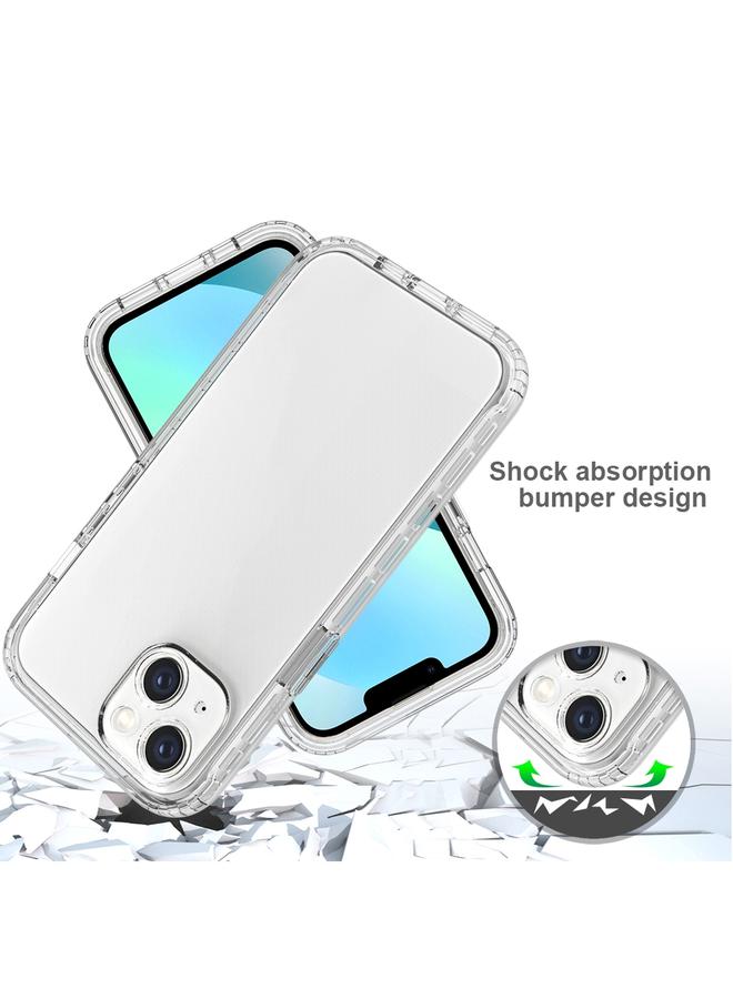 erorex For Iphone 14 Plus Full Body Shockproof Clear Gradient Phone Case (Red) - Image 5