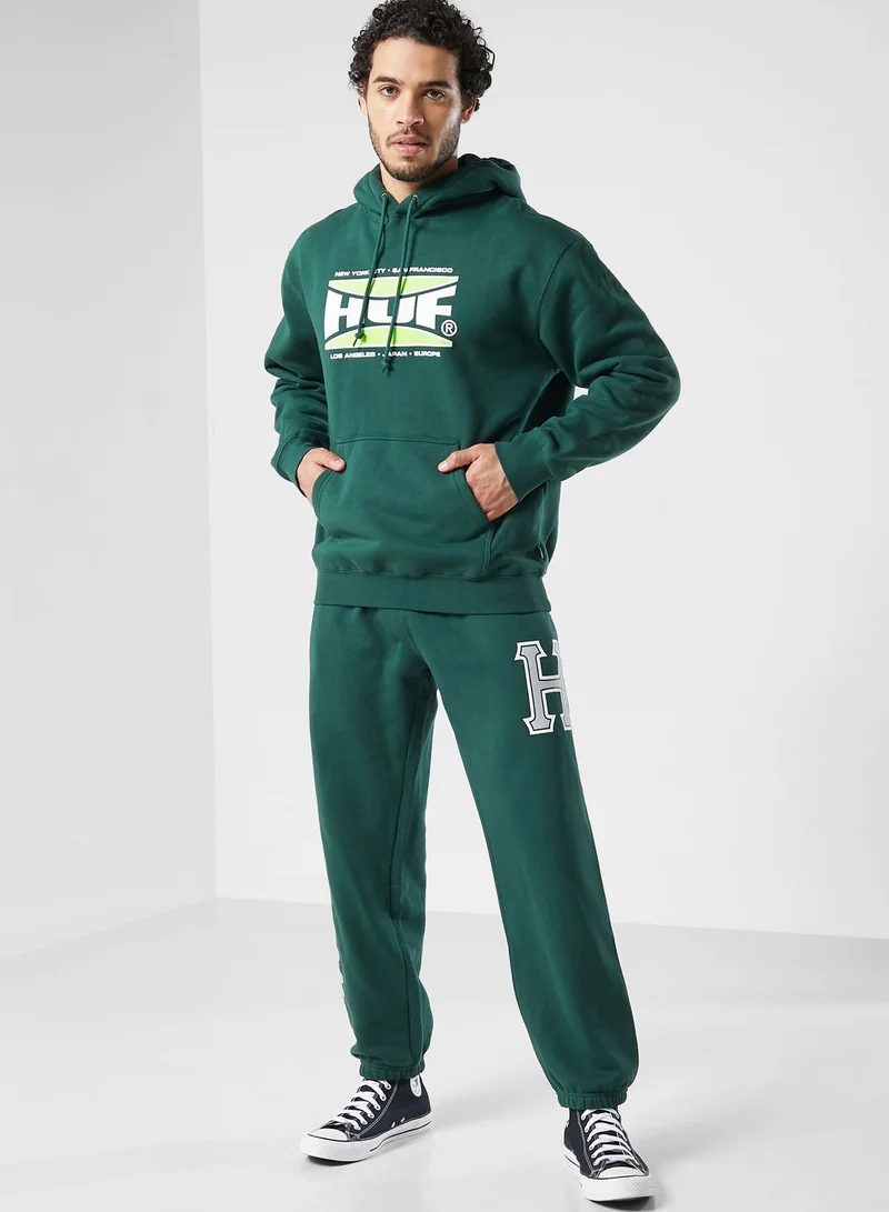 HUF Crackerjack Fleece Sweatpants