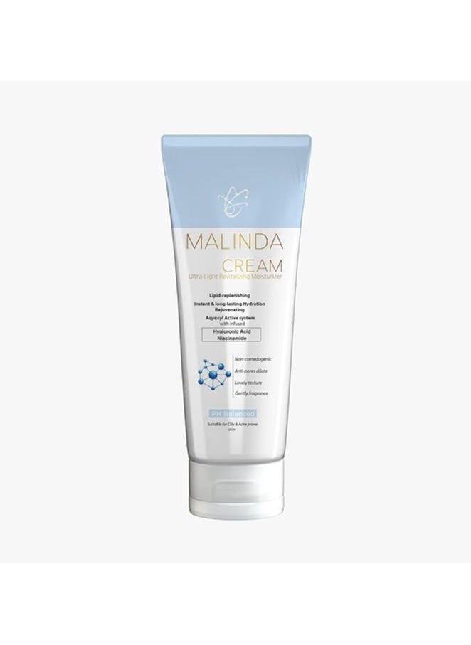 bluebell Melinda Skin Routine ( Malinda Gel Cleaner + Melinda Cream Moisturizer )  - Image 3