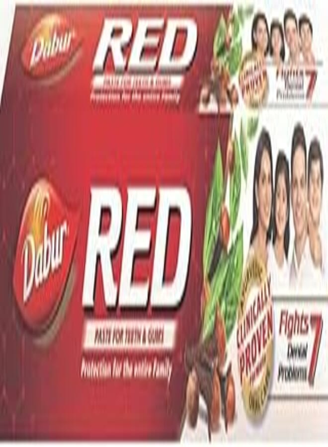 Dabur Red Ayurvedic Toothpaste for Teeth & Gums, 100 gm