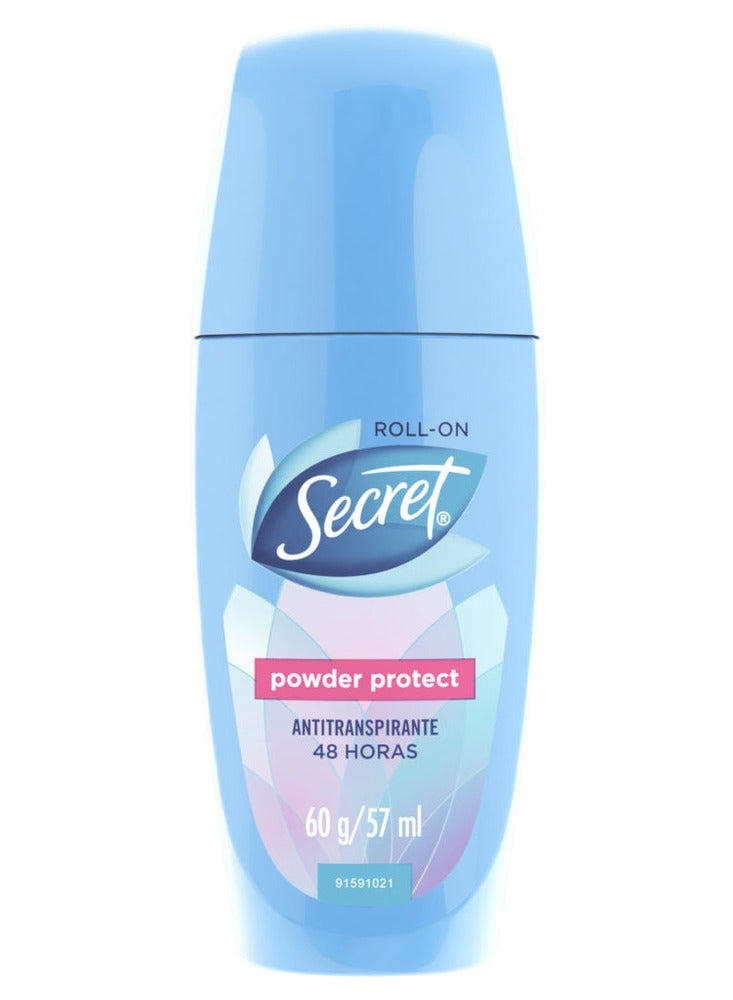 سيكريت بودرة حماية سرية مضادة للتعرق رول أون 60 جم