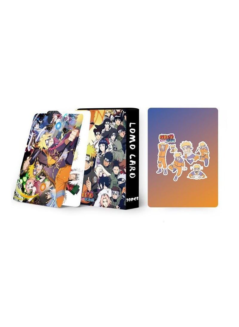 30pcs Naruto Double Sided LOMO Card Set - pzsku/Z348540A4A33E4C8C761BZ/45/_/1670257575/815d20d4-99a8-4278-93c9-a115c987d6b9