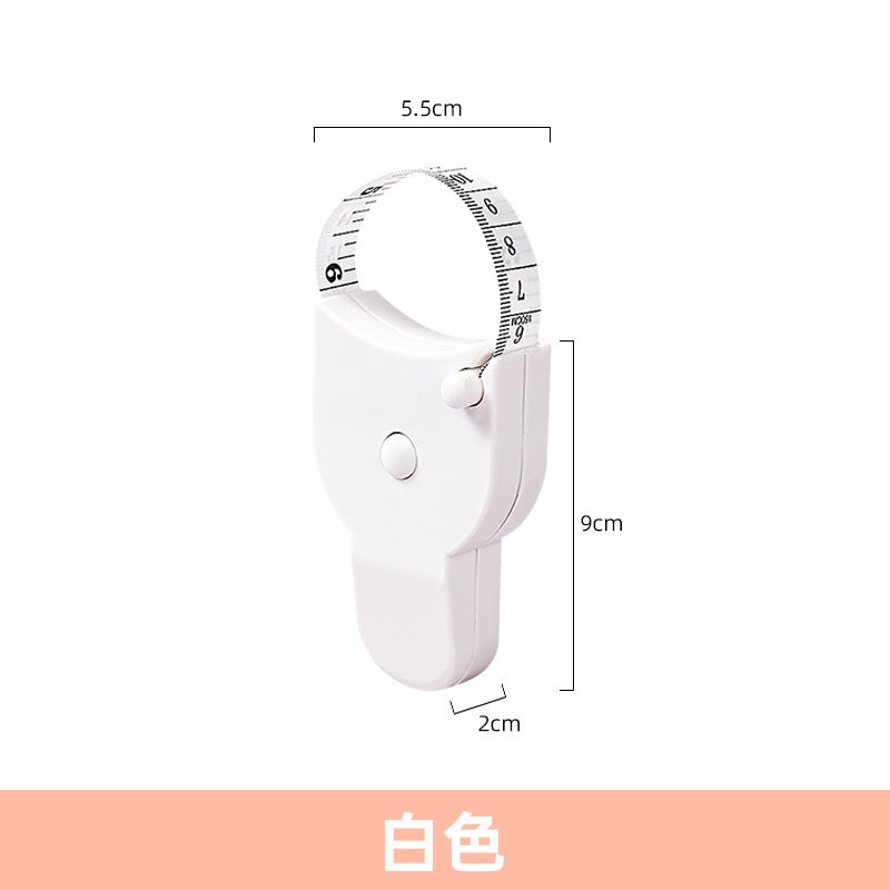 Manual Measuring Tape Measure Circumference Ruler Waist Circumference Three Circumference Ruler Tape Measure Arm Circumference Leg Circumference Head Circumference Soft Ruler - Image 1