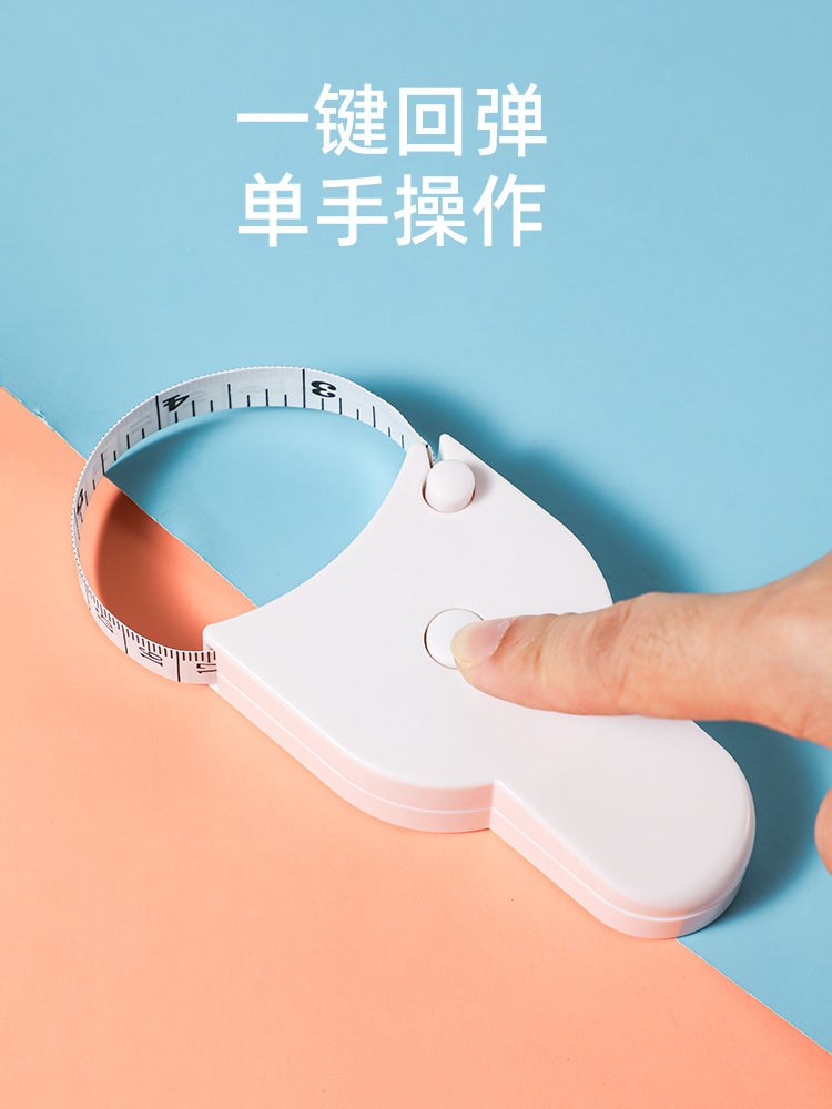 Manual Measuring Tape Measure Circumference Ruler Waist Circumference Three Circumference Ruler Tape Measure Arm Circumference Leg Circumference Head Circumference Soft Ruler - Image 2