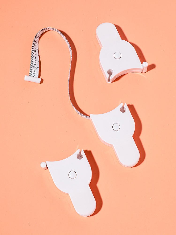 Manual Measuring Tape Measure Circumference Ruler Waist Circumference Three Circumference Ruler Tape Measure Arm Circumference Leg Circumference Head Circumference Soft Ruler - Image 3