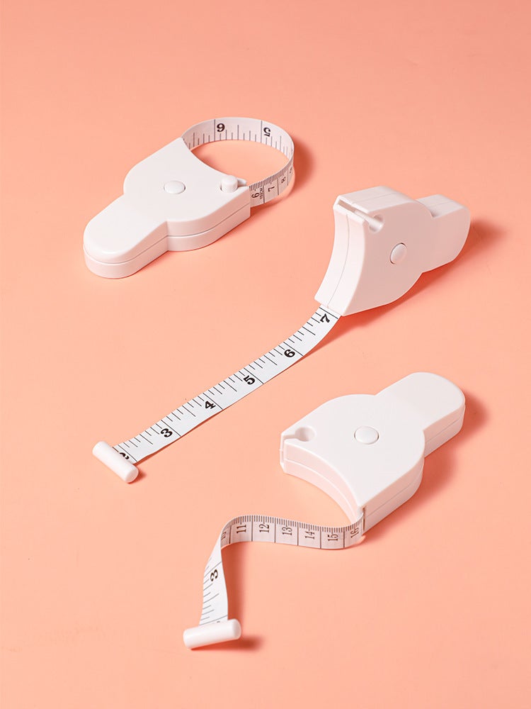 Manual Measuring Tape Measure Circumference Ruler Waist Circumference Three Circumference Ruler Tape Measure Arm Circumference Leg Circumference Head Circumference Soft Ruler - Image 4