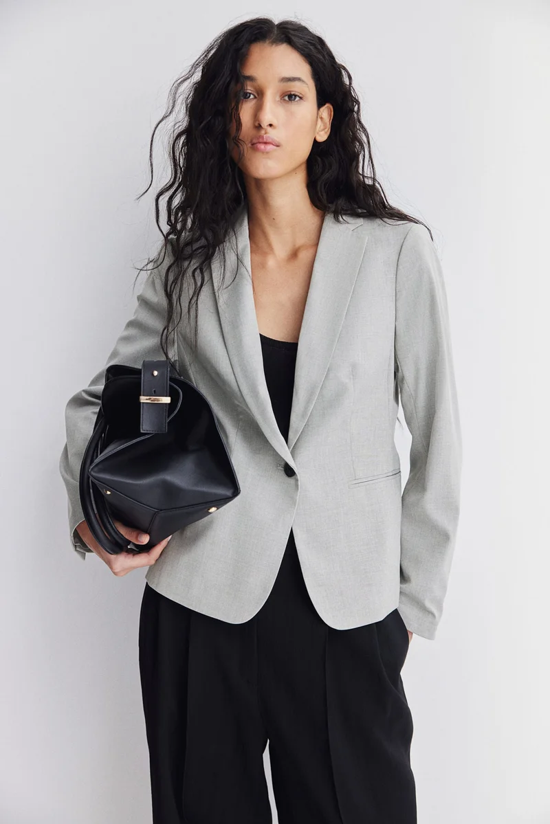 اتش اند ام Fitted jacket