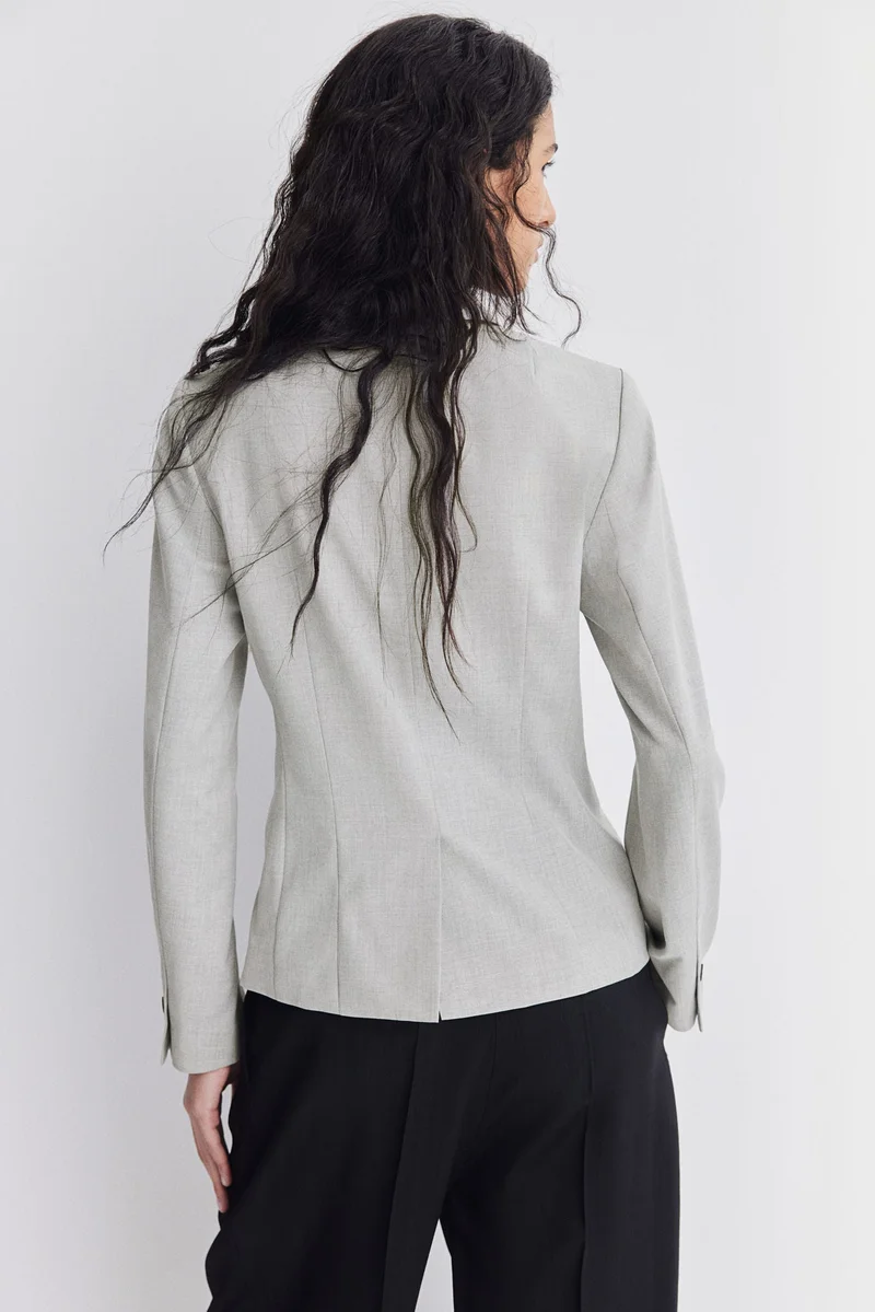 اتش اند ام Fitted jacket