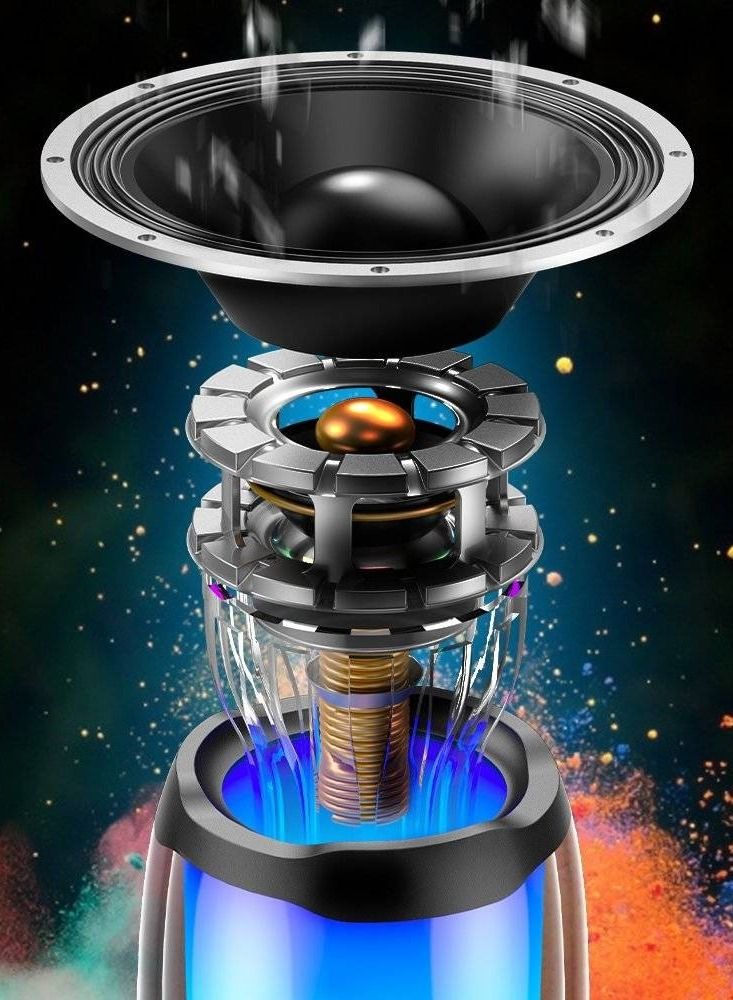 WEKOME WK Bluetooth Speaker D31 - Image 5