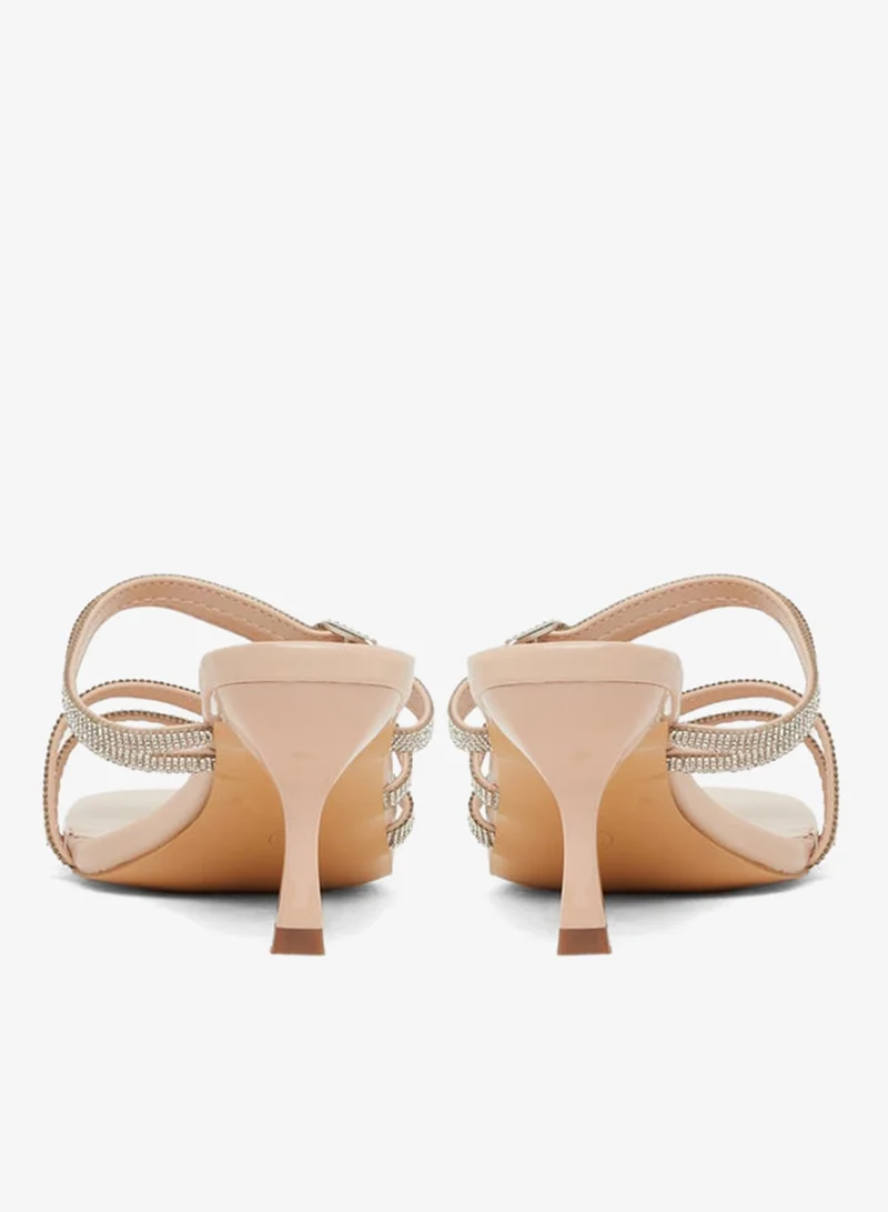 Styli  Embellished Strappy Heel Sandals for Women | Best Price UAE