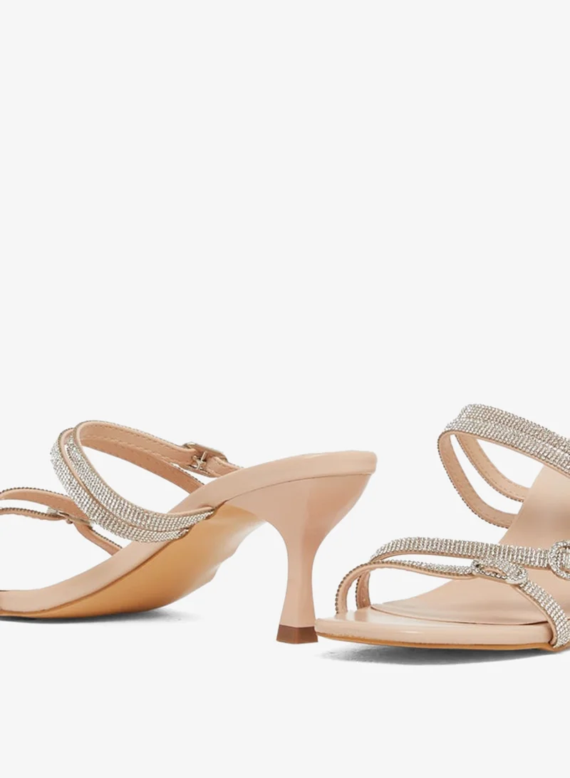 Styli  Embellished Strappy Heel Sandals for Women | Best Price UAE