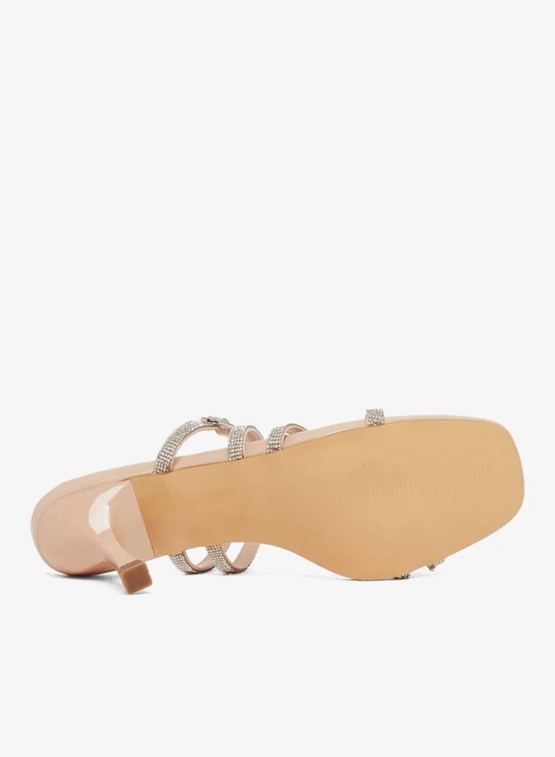 Styli  Embellished Strappy Heel Sandals for Women | Best Price UAE