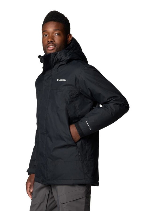 Columbia جاكيت شوتسكي للرجال، أسود، صغير - Image 5