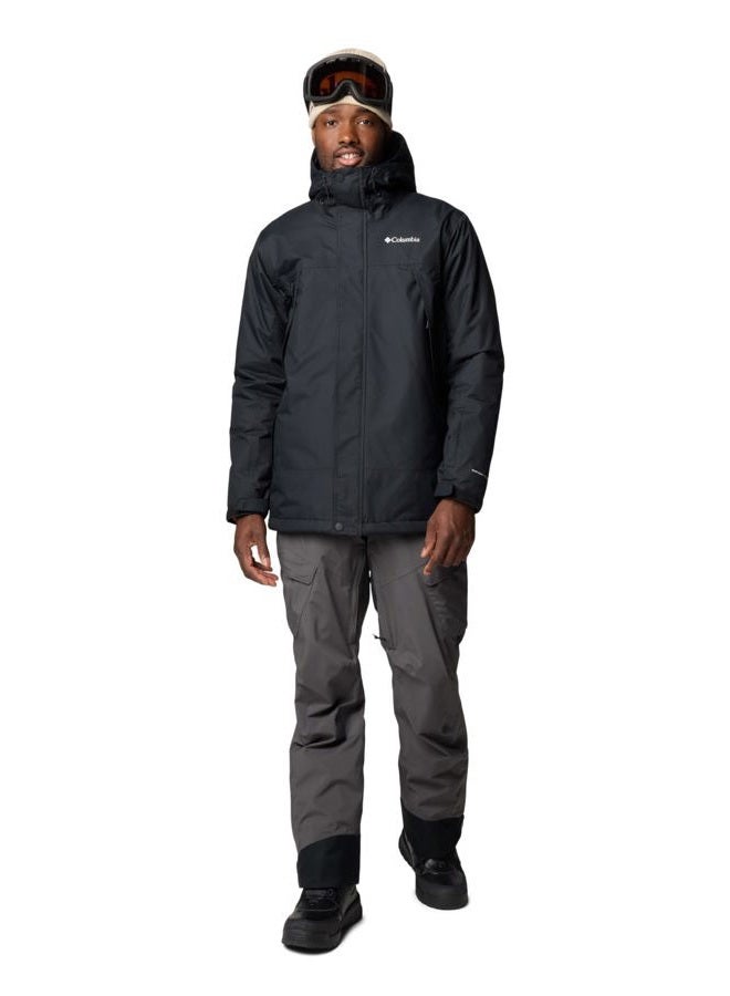 Columbia جاكيت شوتسكي للرجال، أسود، صغير - Image 4