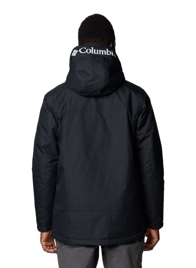 Columbia جاكيت شوتسكي للرجال، أسود، صغير - Image 3