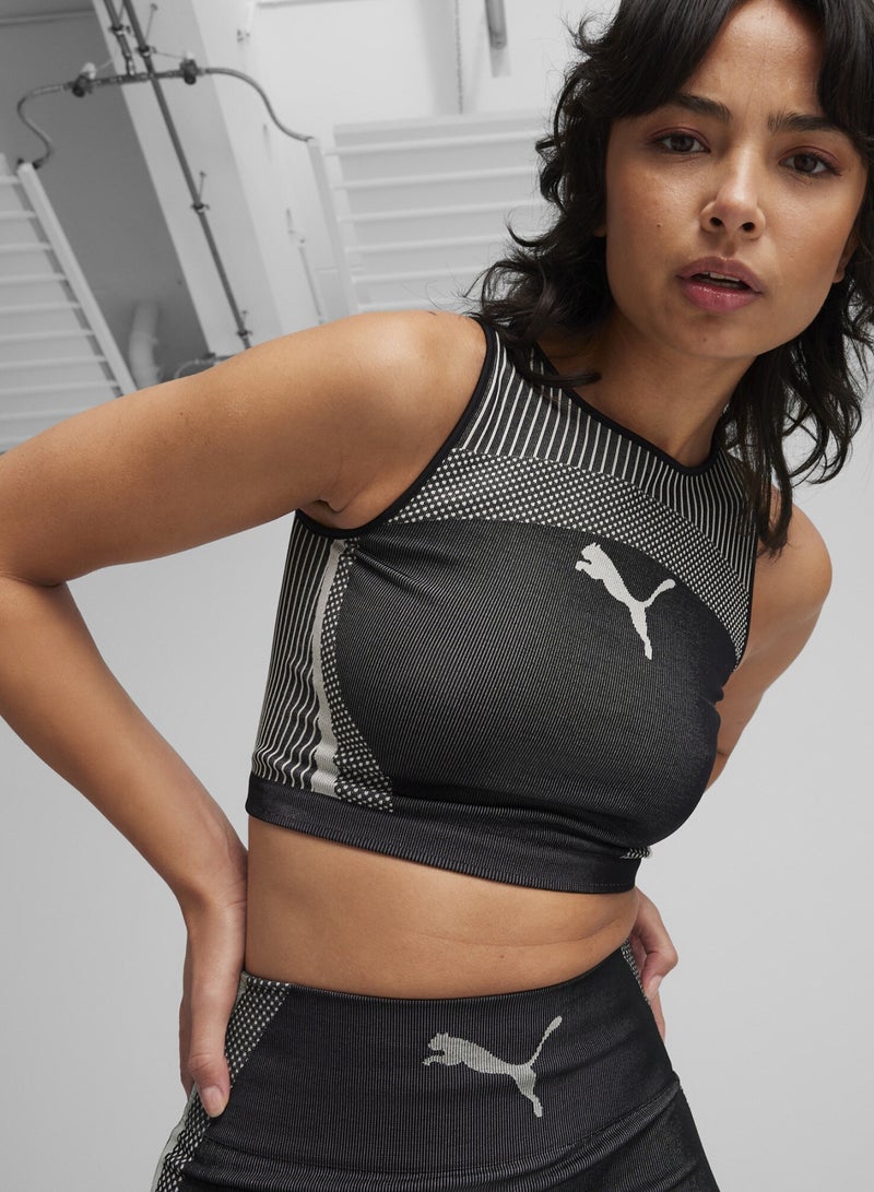 بوما بلوزة قصيرة DARE TO للنساء - Image 1