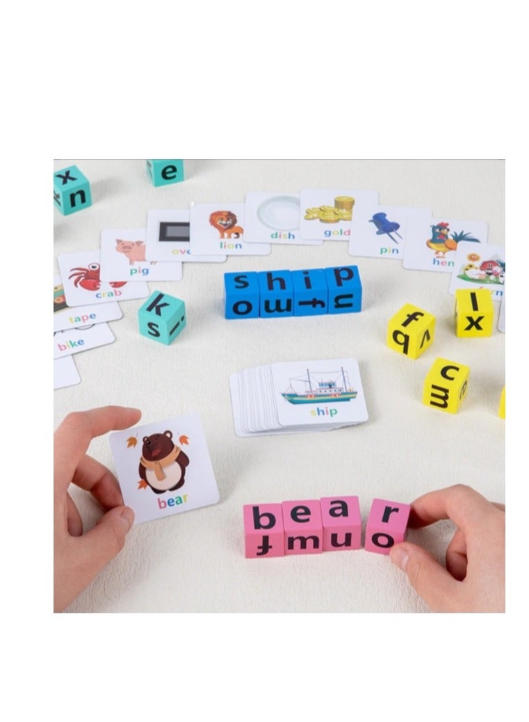 A game for learning spelling in English using a flash card method - Image 1