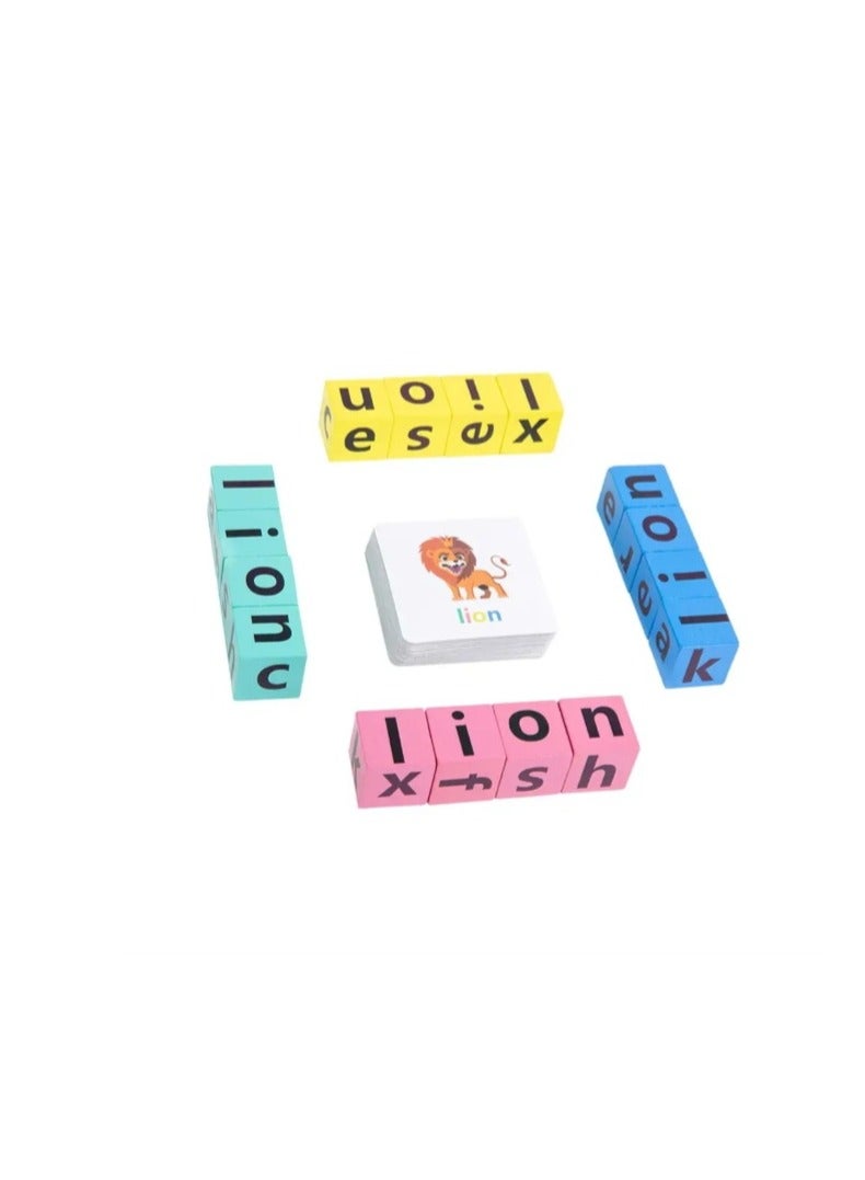 A game for learning spelling in English using a flash card method - Image 2
