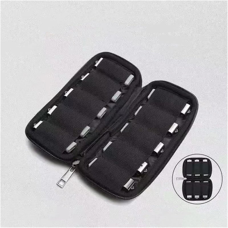 2 Pcs Layer USB Flash Drive Case Stick Carrying Thumb Memory Electronic Accessorie(ColorB) - Image 3