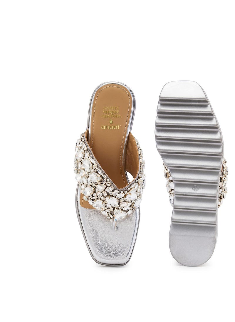 Anaar Anaar Gigi Sandals, Womens Festive, Special Occasion and Partywear Premium Sandals  - Image 4