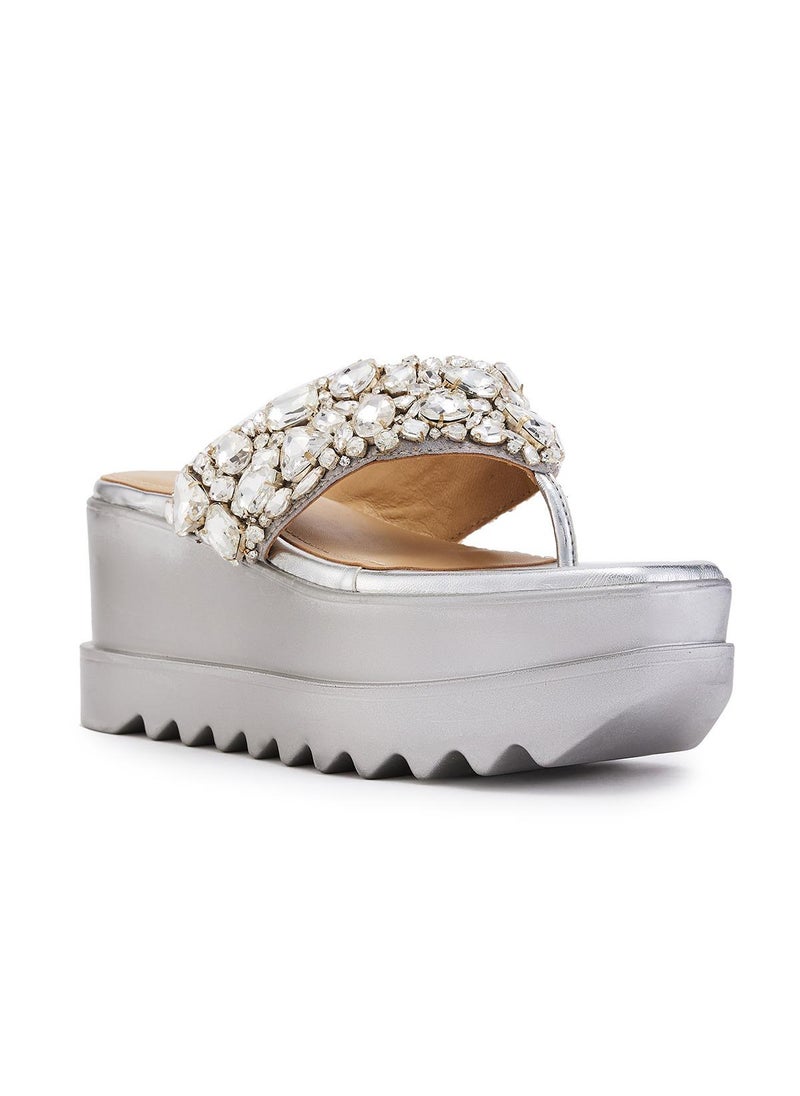 Anaar Anaar Gigi Sandals, Womens Festive, Special Occasion and Partywear Premium Sandals  - Image 1