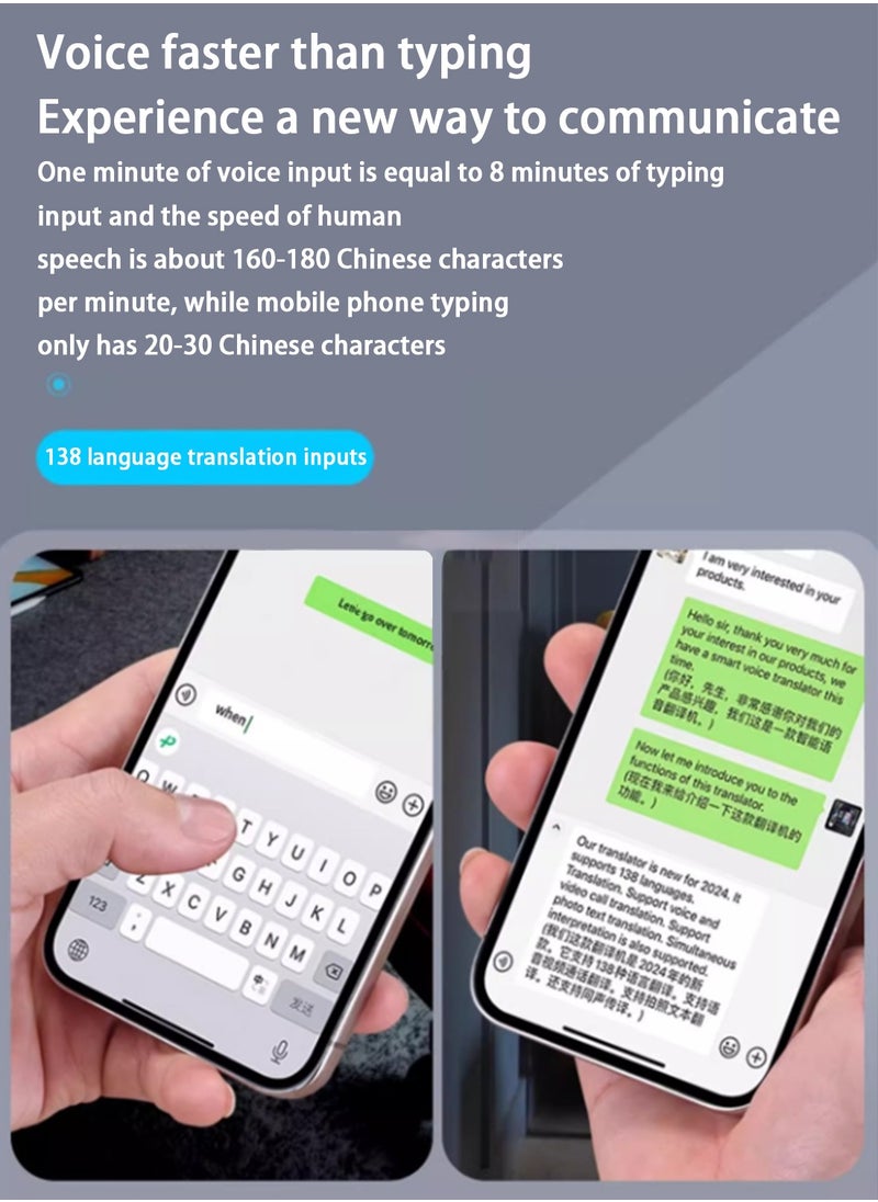 Eight-in-One X9 Translator Voice and Video Call Translation App with Simultaneous Interpretation
