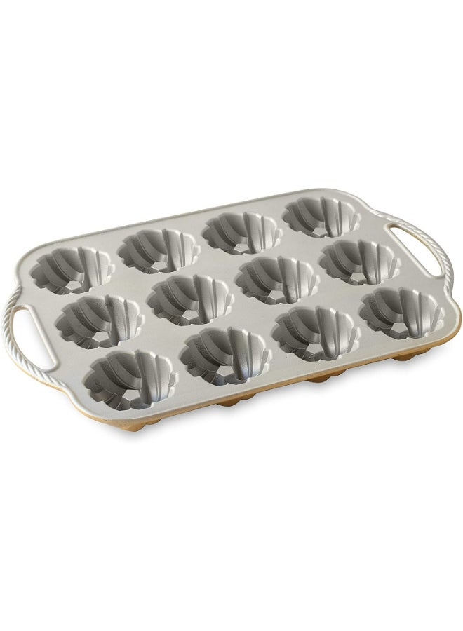 NORDICWARE Nordic Ware 75th Anniversary Braided Bundt Bites  - Image 3