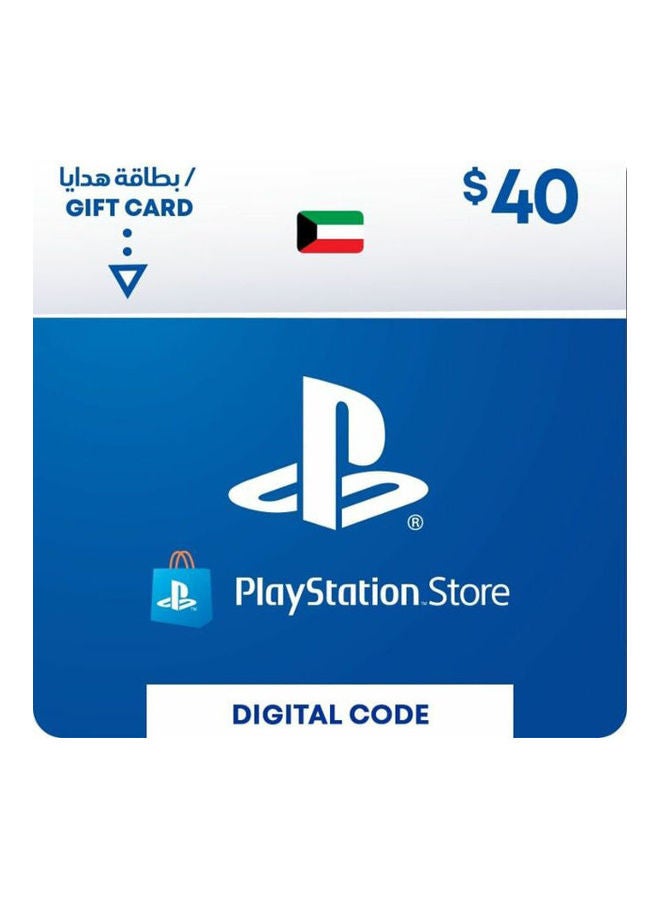 Playstation Kuwait 40 USD Gift Card