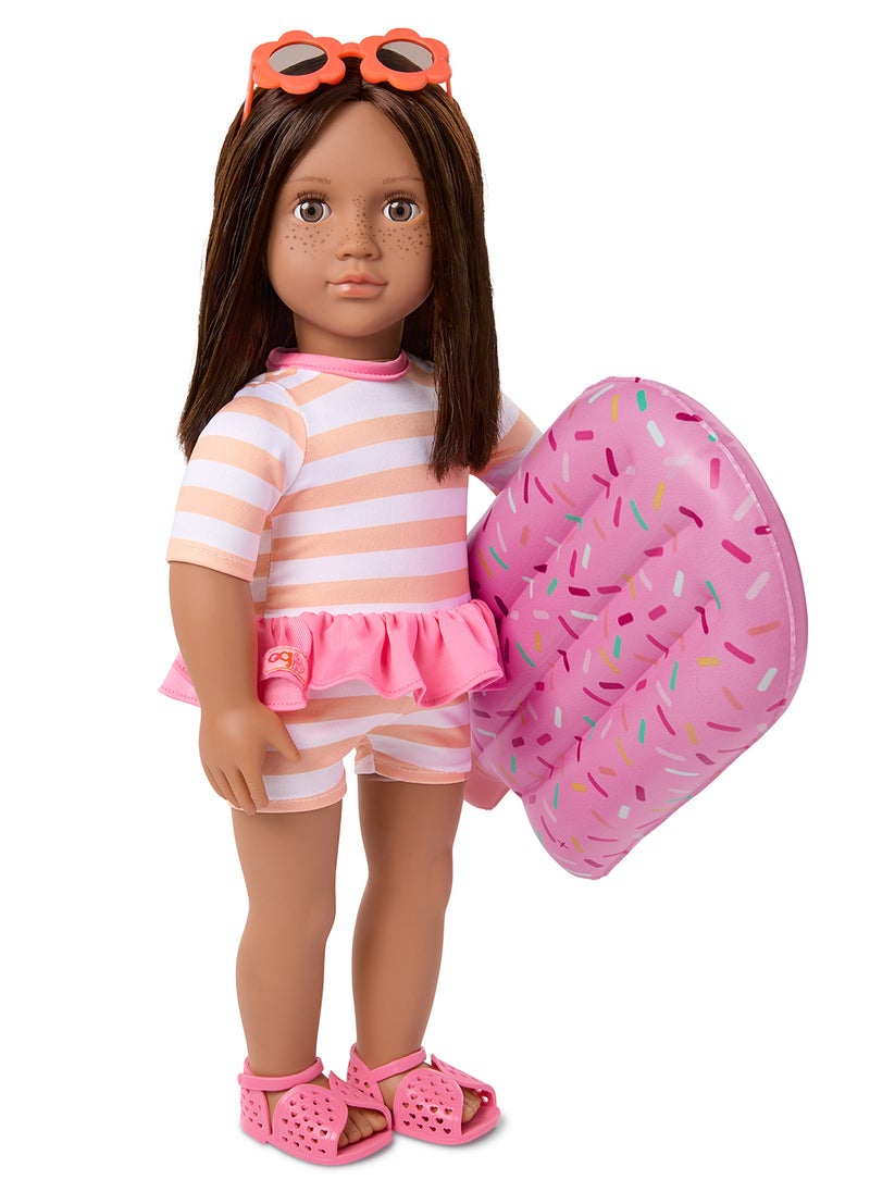 Our Generation Doll Withbathing Suit Helena  - Image 4