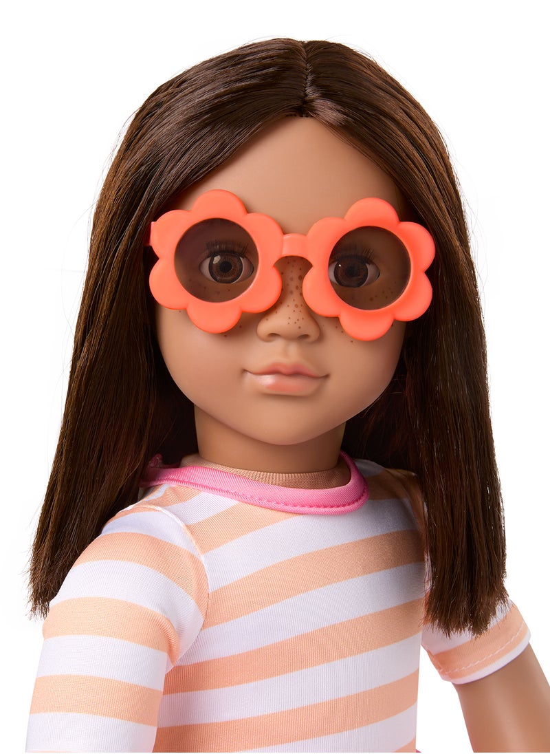 Doll Withbathing Suit Helena