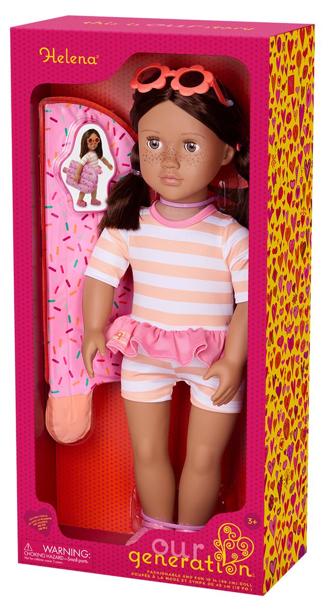 Our Generation Doll Withbathing Suit Helena - Image 1