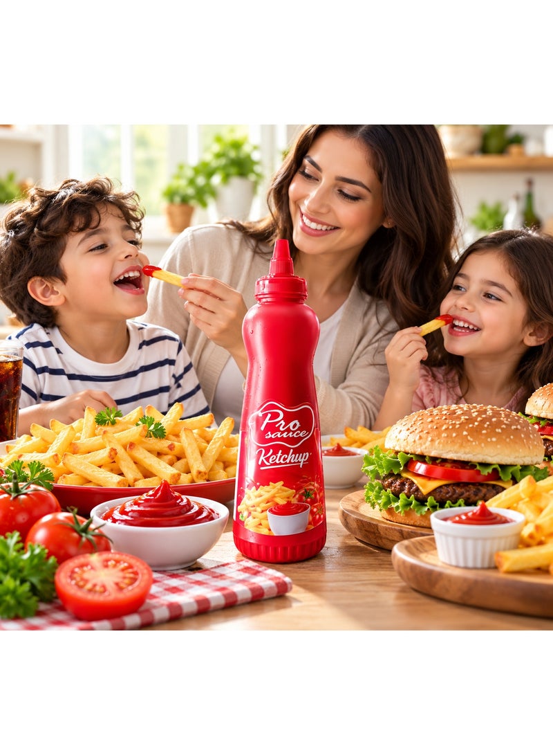 Pro Sauce Ketchup by El Tayebat – 500g | Ready-to-Serve Tomato Ketchup Sauce – Ideal for French Fries, Sandwiches, Appetizers and Everyday Meals – Practical Ketchup Bottle for Home and Food Serving - Image 4