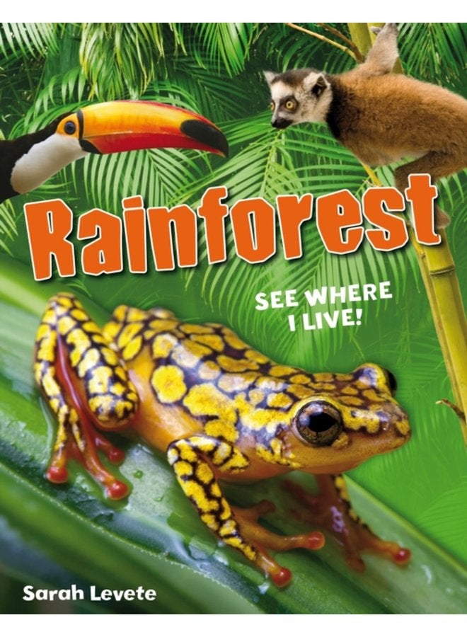Rainforest See Where I Live Age 6 7 below average readers - Paperback