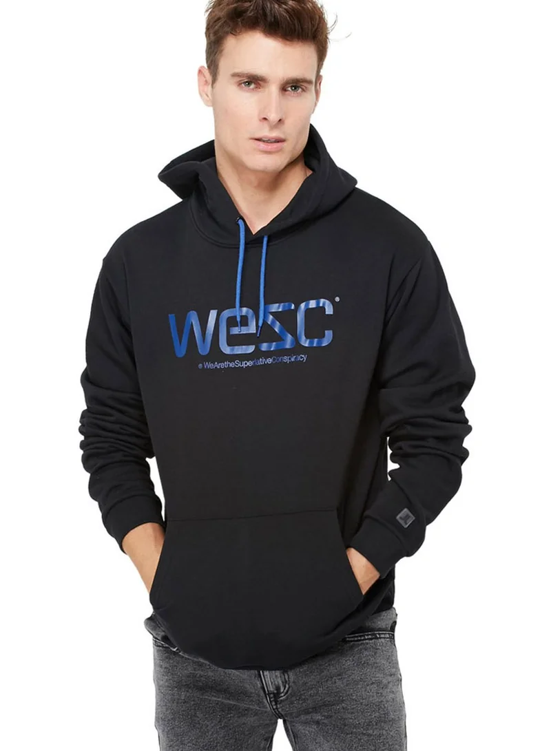 WESC Wesc Print Hoodie