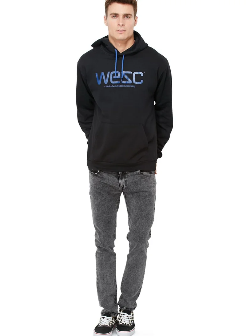WESC Wesc Print Hoodie