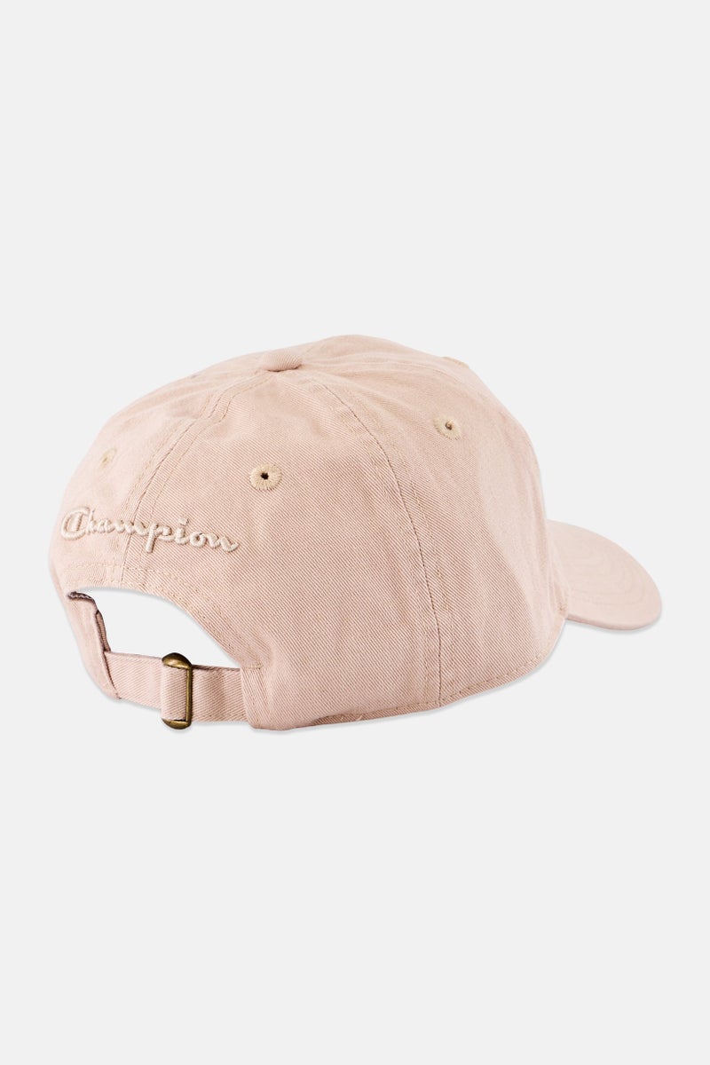 Champion قبعات قابلة للتعديل للرجال بشعار مطرز، تان - Image 2