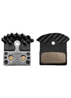 SHIMANO J04C Icetech Metal Bicycle Disc Brake Pad (For XTR-XT-SLX) 
