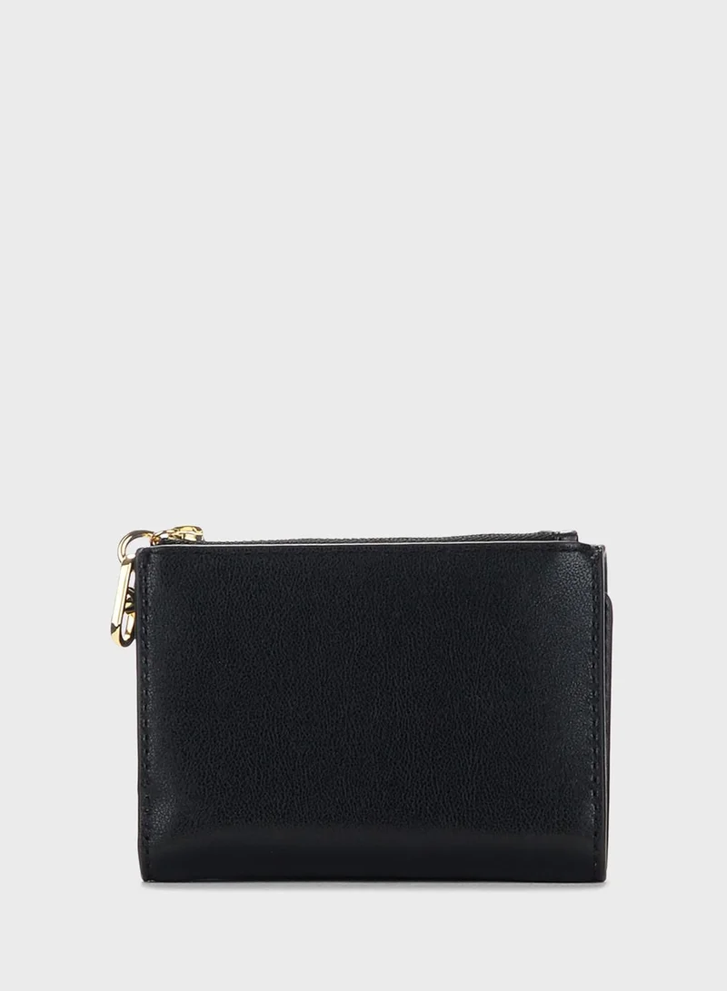 Michael Kors Parker medium flap trifold wallet